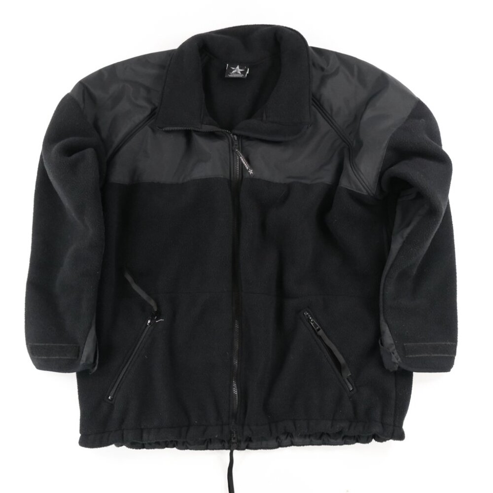 Civilian PROPPER Military Fleece Jacket Made in USA Men's L size Adventure Tech